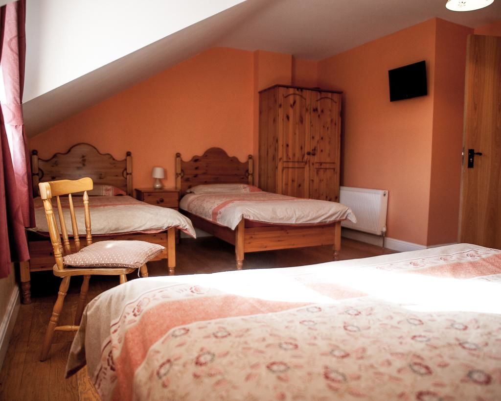 Отели типа «постель и завтрак» Slieve League Lodge Carrick