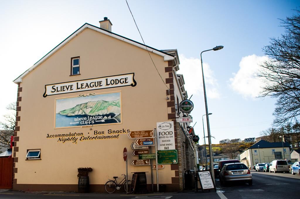 Отели типа «постель и завтрак» Slieve League Lodge Carrick-23