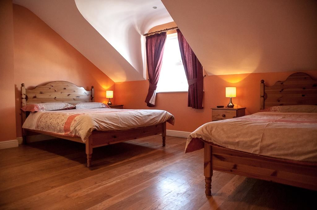 Отели типа «постель и завтрак» Slieve League Lodge Carrick