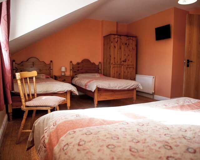 Отели типа «постель и завтрак» Slieve League Lodge Carrick-17